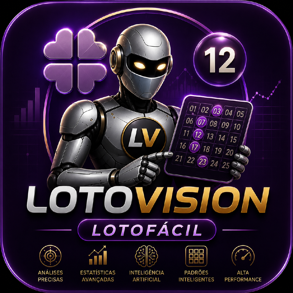 Ícone do LotoVision LotoFácil
